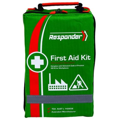 RESPONDER 4 Series Softpack Versatile First Aid Kit 26.5 x 18.5 x 12cm - AFAK4S , 