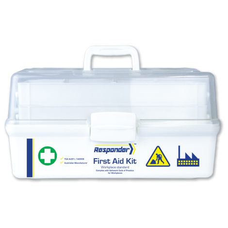 RESPONDER 4 Series Plastic Tacklebox First Aid Kit 42 x 21 x 22cm - AFAK4T , 