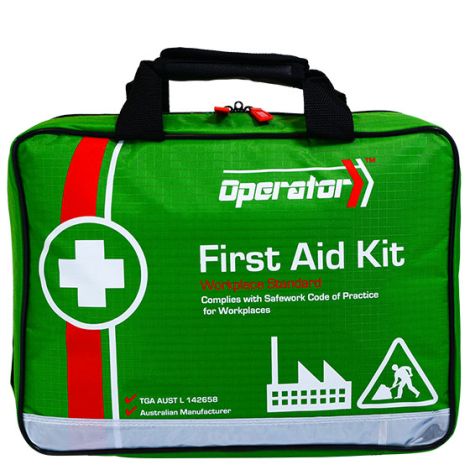 OPERATOR 5 Series Softpack Versatile First Aid Kit 27 x 36 x 10cm - AFAK5S , 