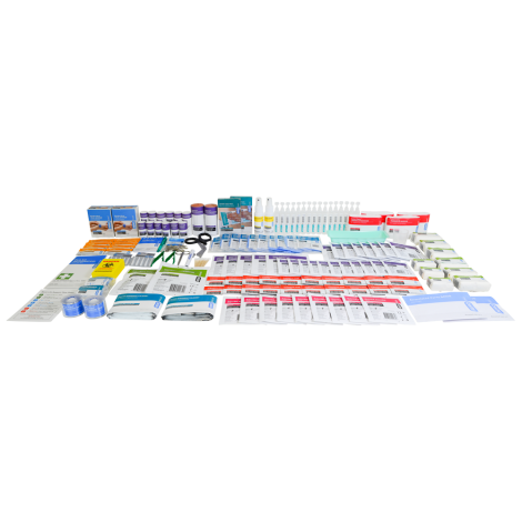 COMMANDER 6 Series First Aid Kit Refill - AFAK6R , 