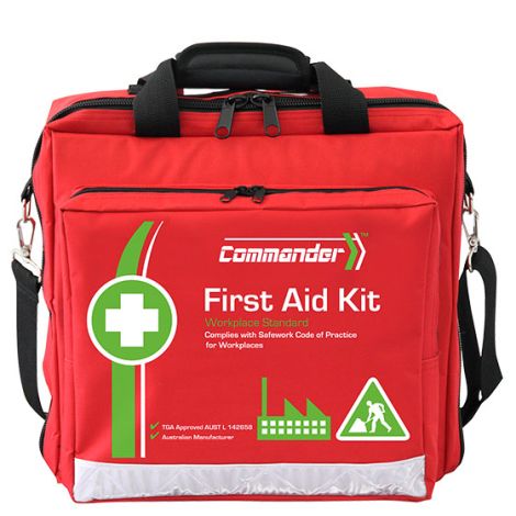 COMMANDER 6 Series Softpack Versatile First Aid Kit 34 x 36 x 23cm - AFAK6S , 