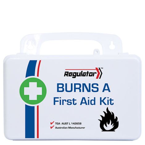REGULATOR Burns A First Aid Kit 13 x 21 x 7.5cm - AFAKBNA , 