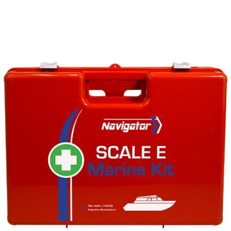 NAVIGATOR Scale E Marine First Aid Kit 42.8 x 30.4 x 14.6cm - AFAKEM , 