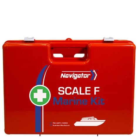 NAVIGATOR Scale F Marine First Aid Kit 42.8 x 30.4 x 14.6cm - AFAKFM , 