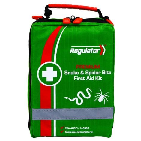 REGULATOR Premium Snake &amp; Spider Bite Kit 19.5 x 13 x 9cm - AFAKLSB , 