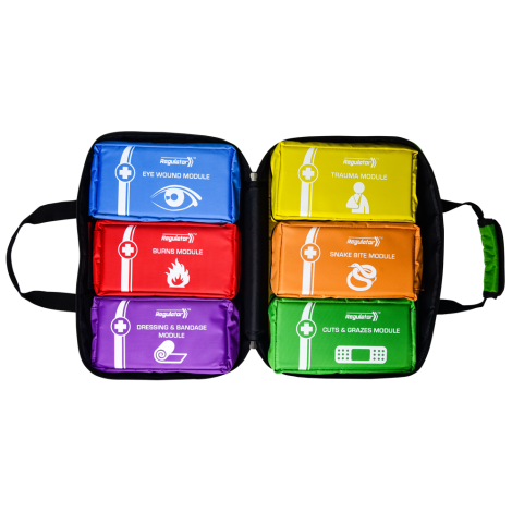 MODULATOR 4 Series Softpack First Aid Kit 36 x 24 x 14cm - AFAKMODS4 , 