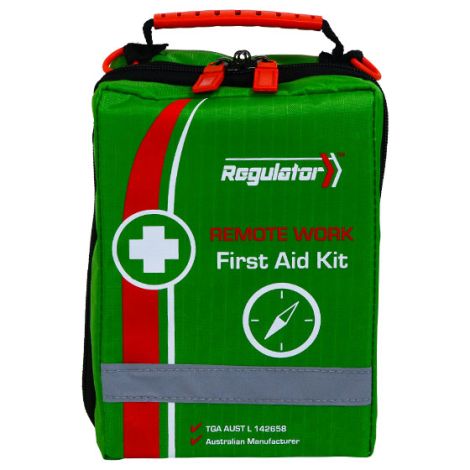 REGULATOR Remote Work First Aid Kit 19.5 x 13 x 9cm - AFAKRW , 