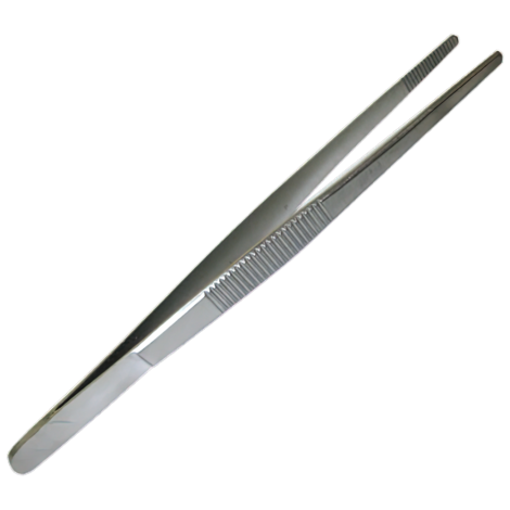 AEROINSTRUMENTS Stainless Steel Blunt Forceps 13cm - AFB13 , 