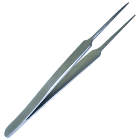AEROINSTRUMENTS Stainless Steel Super Fine Forceps 12cm - AFSF12 , 