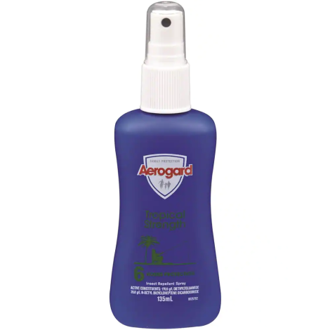 Aerogard Tropical Strength - 135ml - 8354092 , 
