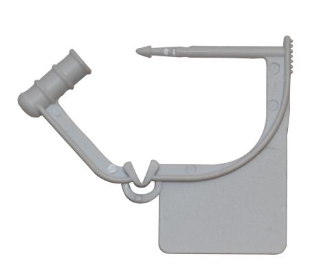 Small White Plastic Safety Seal - AKSW01 , 