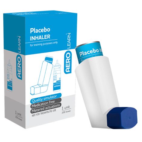 AEROLEARN Asthma Placebo Inhaler - APITRN100 , 