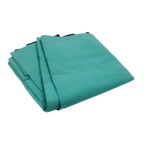 Green Terylene/Cotton Carry Sheet - AR1017 , 