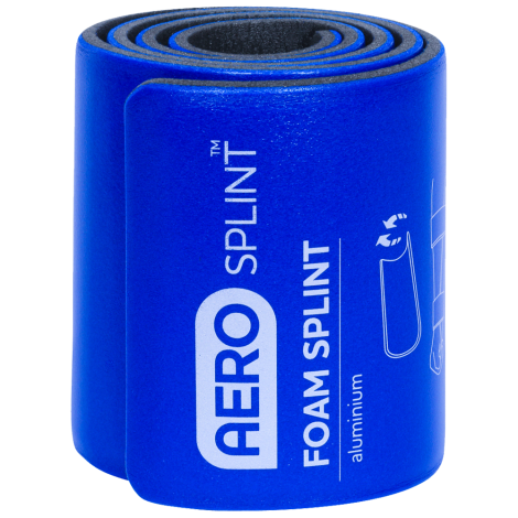 AEROSPLINT Rolled Aluminium Foam Splint 90 x 11cm - AR1018R , 