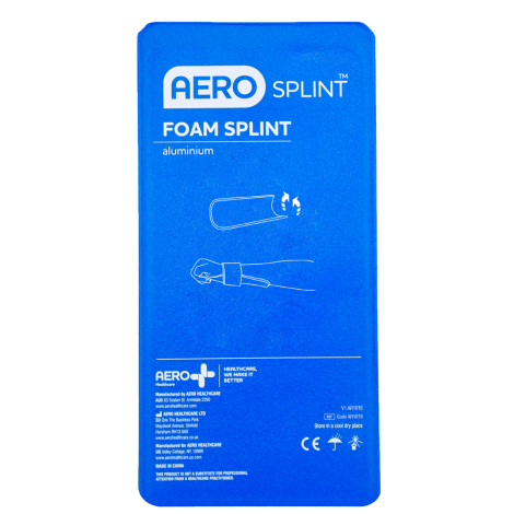AEROSPLINT Short Aluminium Foam Splint 22 x 11cm - AR1019 , 