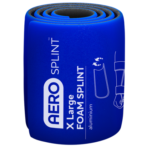 AEROSPLINT Folded Extra Large Aluminium Foam Splint 91 x 14cm - AR1091XL , 