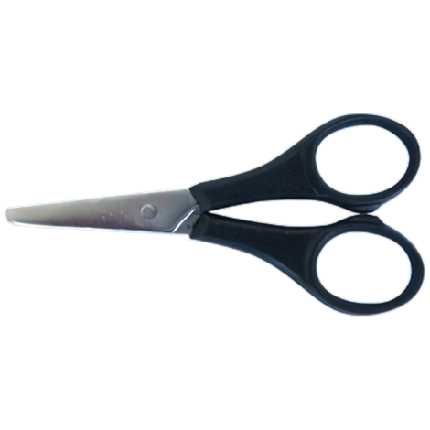 AEROINSTRUMENTS Stainless Steel Scissors with Plastic Handle 9cm - ASP9 , 