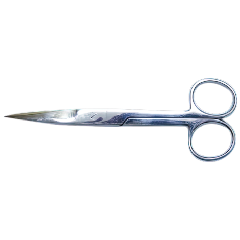AEROINSTRUMENTS Stainless Steel Sharp/Sharp Scissors 13cm - ASS13 , 
