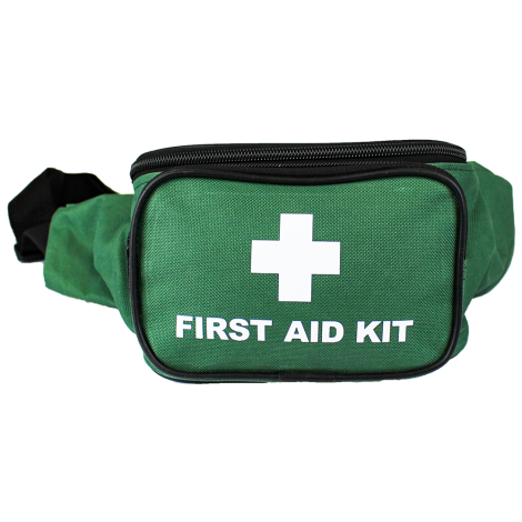 AEROBAG Green Bum Bag 35 x 11 x 12cm - BM001 , 