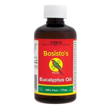 Bosistos Eucalyptus Oil 175ml - 322 , 