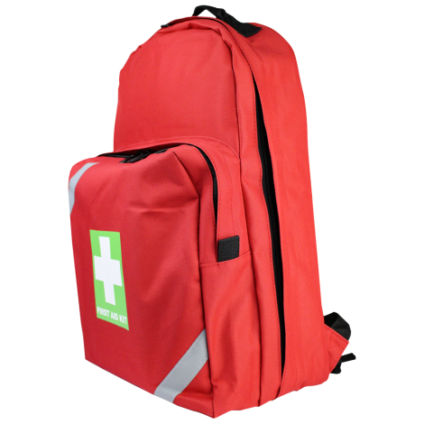 AEROBAG Red First Aid Backpack 30 x 50 x 15cm - BP001R , 
