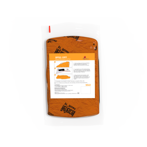 BLIZZARD Orange EMS Blanket 233 x 196cm - BPS-210 , 