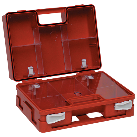 AEROCASE Medium Orange Waterproof Case 33.5 x 25 x 12.3cm (Olympia 626) - CAV287 , 