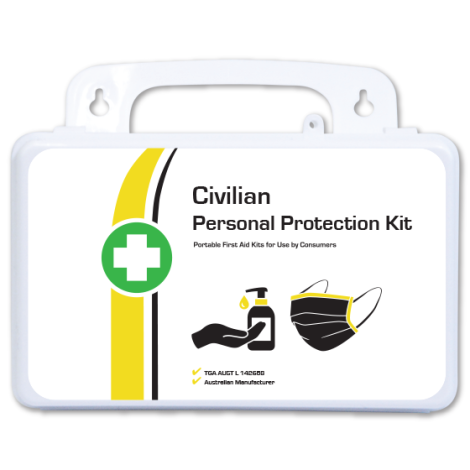 Civilian/Personal Protection Kit 21 x 13 x 7.5cm - CPPK01 , 