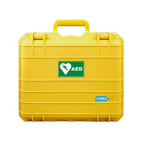 CARDIACT Large Waterproof Tough AED Case  43 x 38 x 15.4cm - CW-20 , 