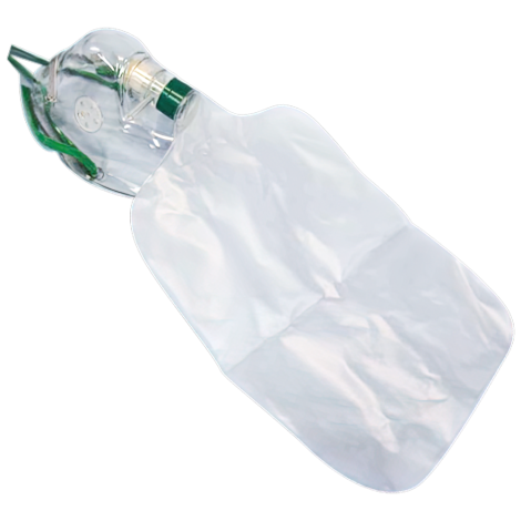 Non-Rebreather Oxygen Mask - Adult (GST FREE) - DS0671 , 
