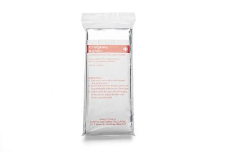 Emergency blanket, 2.1m x 1.6m - BLANKET , 