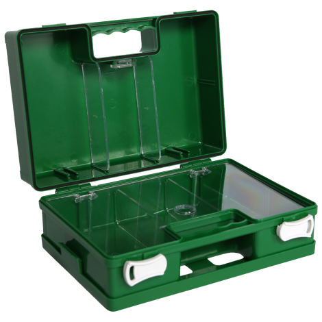 AEROCASE Medium Green Waterproof Case 32 x 22 x 13cm (ABS) - FAB05G , 