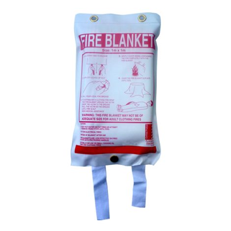 Fire Blanket Large 1.2M x 1.8M - FCB0817 , 