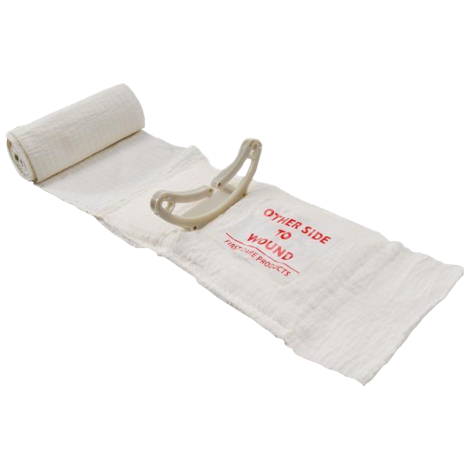 FIRSTCARE Civilian Trauma &amp; Hemorrhage Control Bandage 10 x 17cm (White) - FCP-03 , 