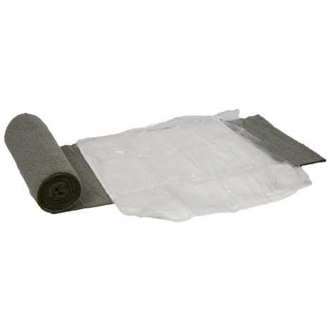 FIRSTCARE Military Tactical Multi Trauma Bandage 30 x 30cm (Green) - FCP-09T , 