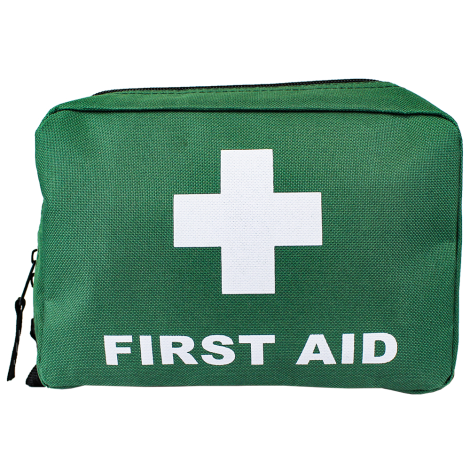 AEROBAG Small Green First Aid Bag 21 x 15 x 7.5cm - GB001 , 