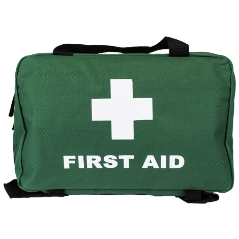 AEROBAG Medium Green First Aid Bag 28 x 17 x 8cm - GB002 , 