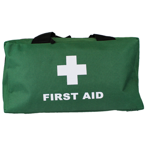 AEROBAG Large Green First Aid Bag 36 x 18 x 12cm - GB005 , 