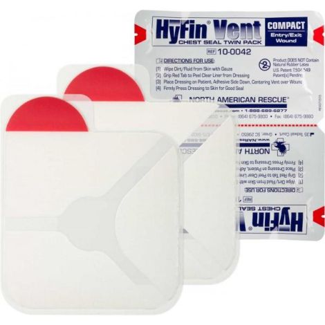 HYFIN Vent Chest Seal Pack/2 - ARHYV1 , 