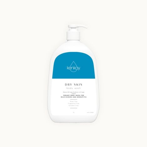 Kenkay Dry Skin Body Wash 1L - K2351 by Kenkay, 