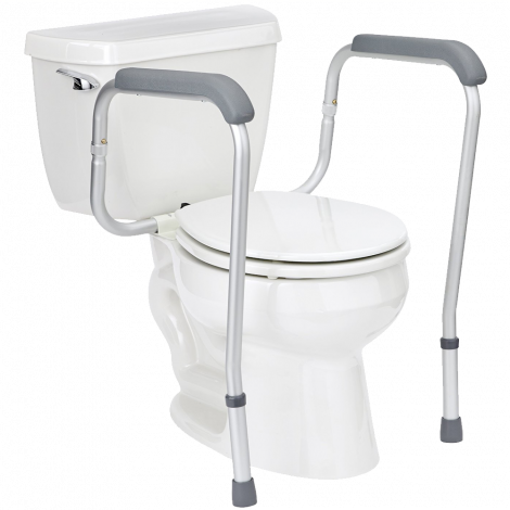 Medline Toilet Safety Rails - Medline Toilet Safety Rails , 