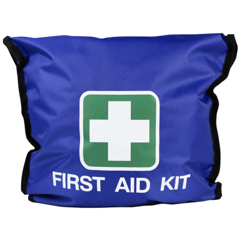 AEROBAG Blue Fold-Over First Aid Bag 32 x 30cm - MP3BL , 
