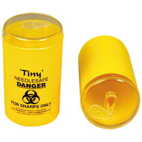 AEROHAZARD Needle Disposal Unit 200mL - ND200 , 
