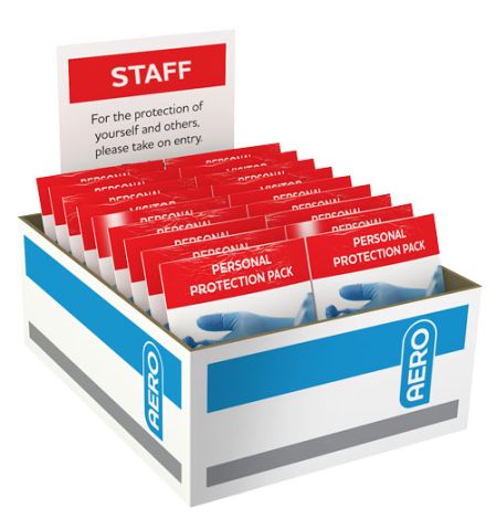 Personal Protection Day Pack 12.5 x 20.5cm - PPHDP , 
