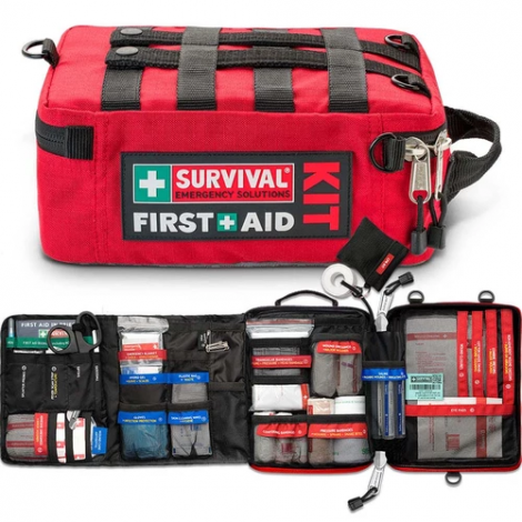 SURVIVAL Workplace First Aid KIT - WORK , 