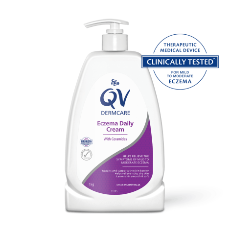 QV Dermcare Eczema Daily Cream 1Kg - 11907 , 