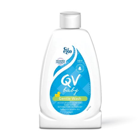 QV Baby Gentle Wash  - 250g - 11792 , 