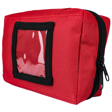 AEROBAG Small Red First Aid Bag 18 x 11 x 7cm - RB001 , 