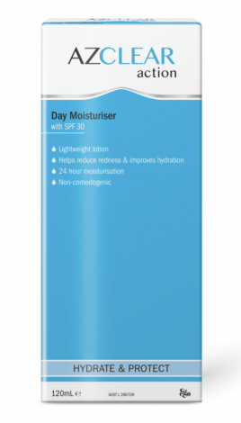 Azclear Action Day Moisturiser SPF30 120ml - 11972 , 