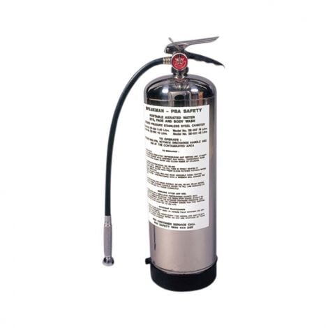 Pressurised Portable Eye Wash Unit 9L with tank with spray - SE509 , 